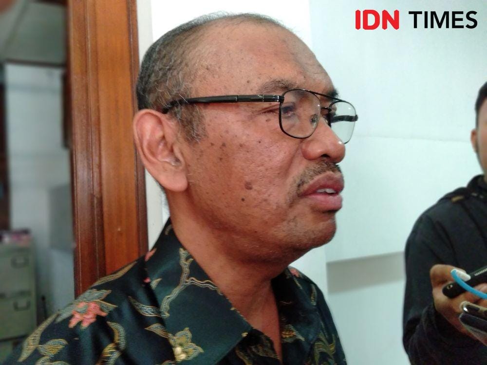 Sekda Bantul Helmi Jamharis. IDN Times/Daruwaskita