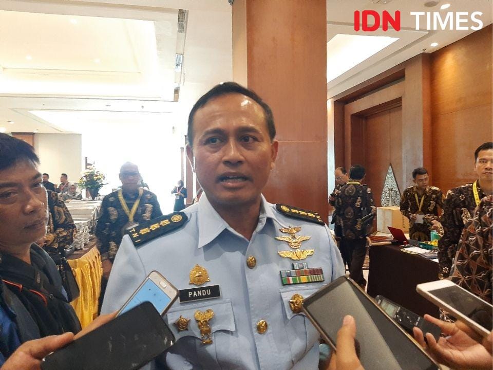 General Manager PT Angkasa Pura I Bandara Internasional Adisutjipto Yogyakarta, Agus Pandu Purnama. IDNTimes/Holy Kartika