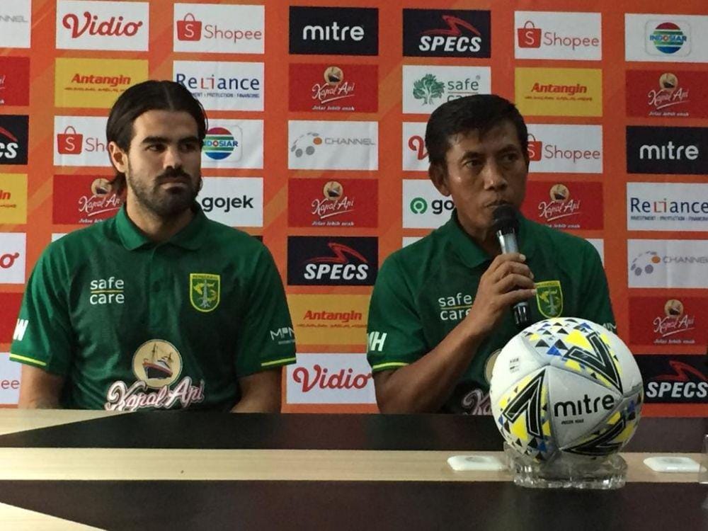 Aryn William saat melakukan konferensi pers. Dok.IDN Times/Istimewa