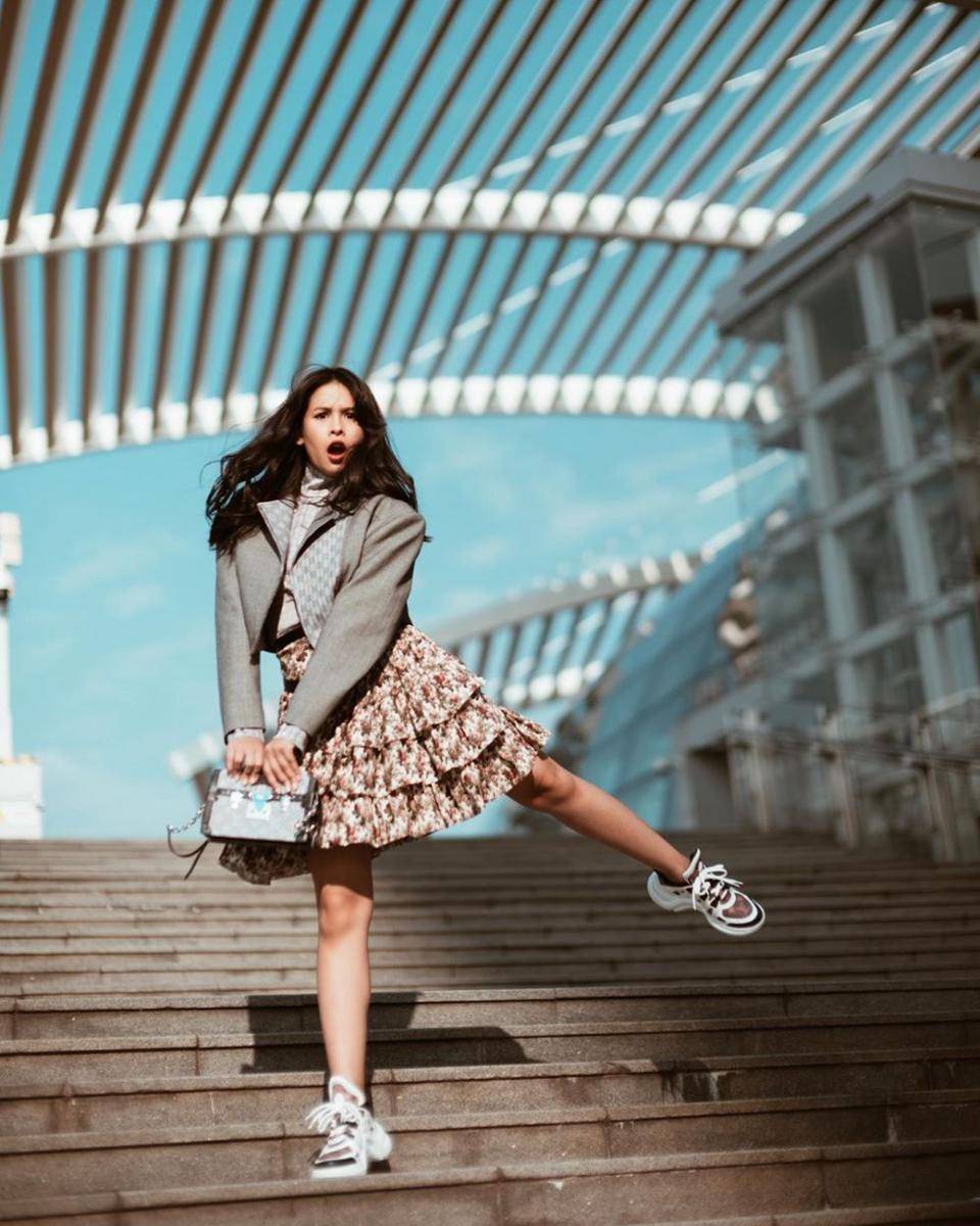 Instagram.com/maudyayunda