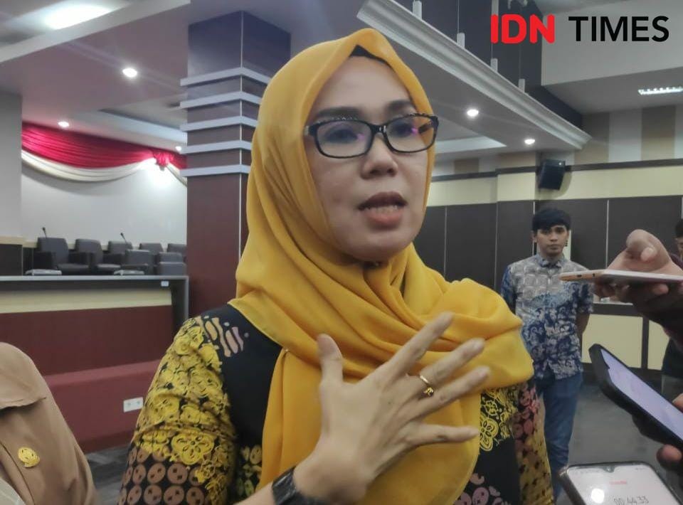 Ketua DPRD Sulsel Andi Ina Kartika