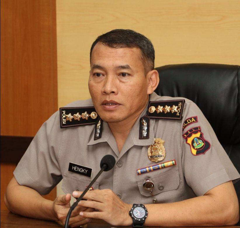 Kabid Humas Polda Bali, Kombespol Hengky Widjaja. (Dok.IDN Times/ istimewa)