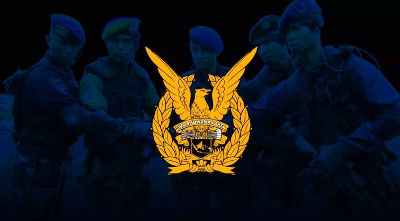 (Ilustrasi logo TNI Angkatan Udara) www.tni-au.mil.id