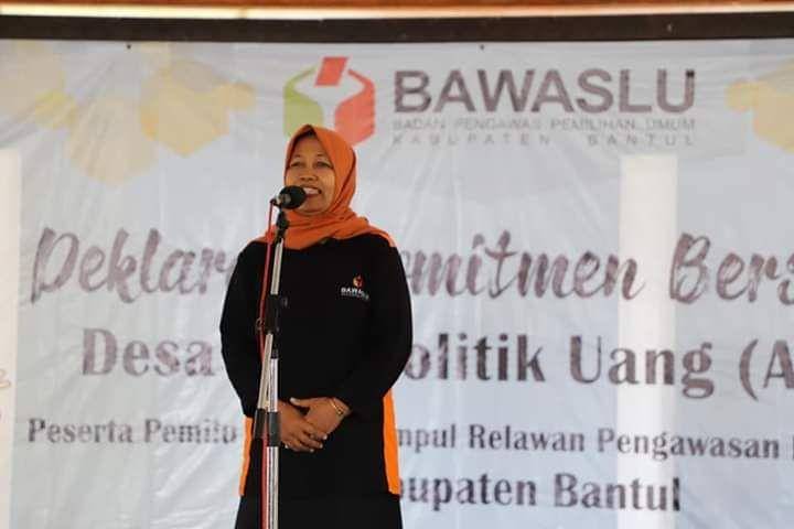 Ketua Bawaslu Bantul Herlina. IDN Times/Istimewa