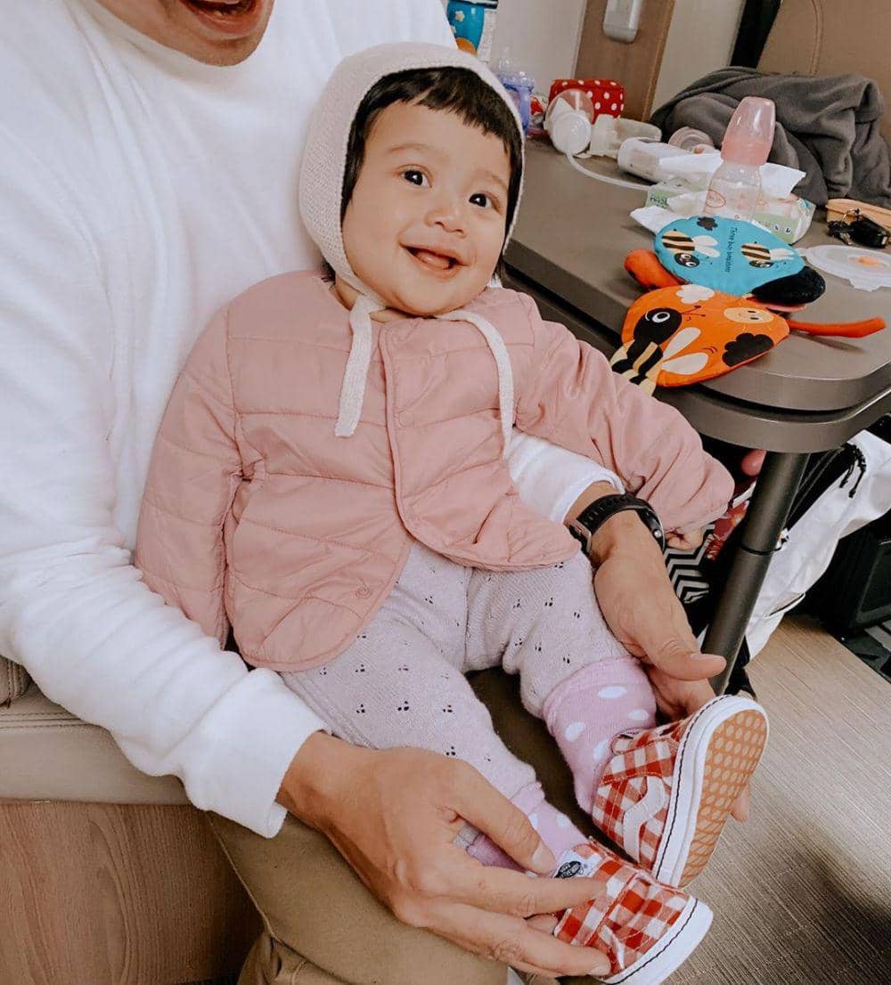 10 Potret Baby Kalea, Putri Tarra Budiman-Gya Liburan ke New Zealand