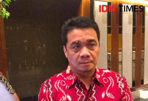 (Ketua DPP Partai Gerindra Ahmad Riza Patria) IDN Times/Irfan Fathurohman