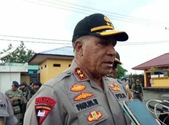 Kapolda Papua Irjen Pol. Paulus Waterpauw (ANTARA/Evarianus Supar)