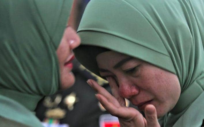 (Istri kolonel Hendi berinisial IPDN) ANTARA FOTO/Jojon