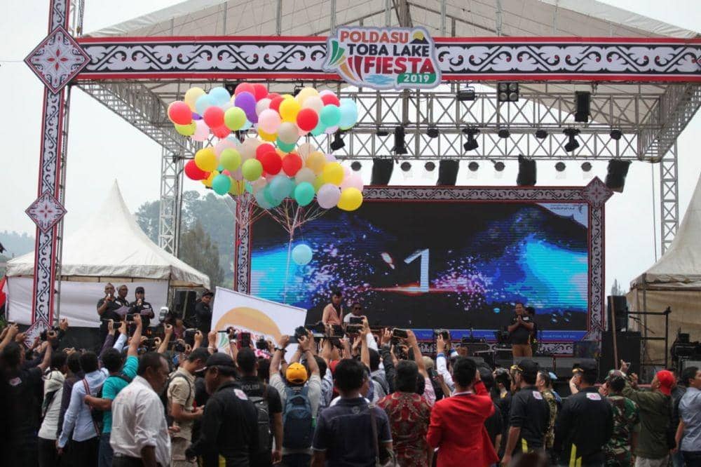 Toba Lake Fiesta, Upaya Peningkatkan Wisata pasca Tragedi Sinar Bangun