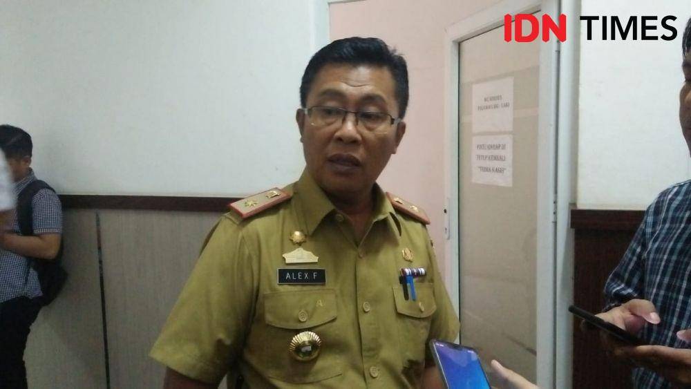 Kepala DLHK Palembang, Alex Fernandus (IDN Times/Feny Maulia Agustin)