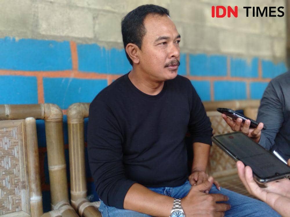Bakal calon Bupati Bantul Dewata Eka Putra. IDN Times/Daruwaskita