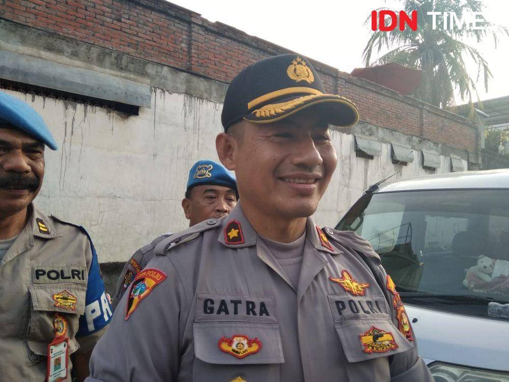 Kabag Ops Polresta Denpasar, Kompol Nyoman Gatra. (IDN Times/Muhammad Khadafi)