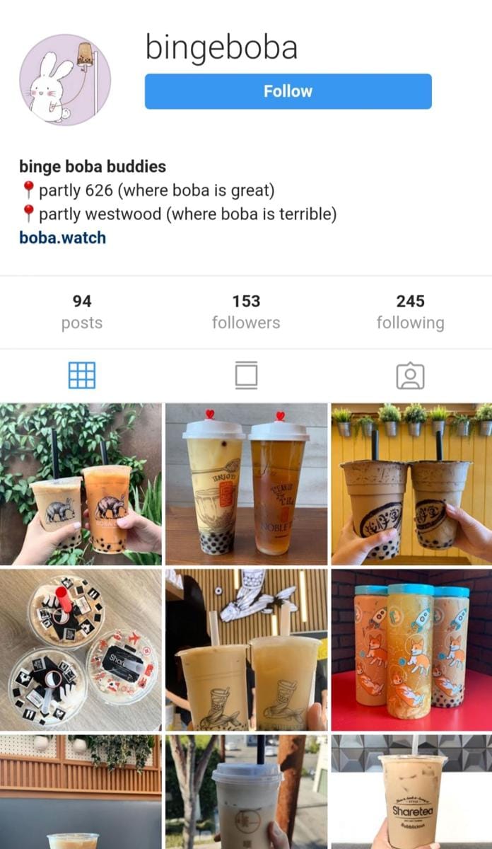 Instagram.com/bingeboba