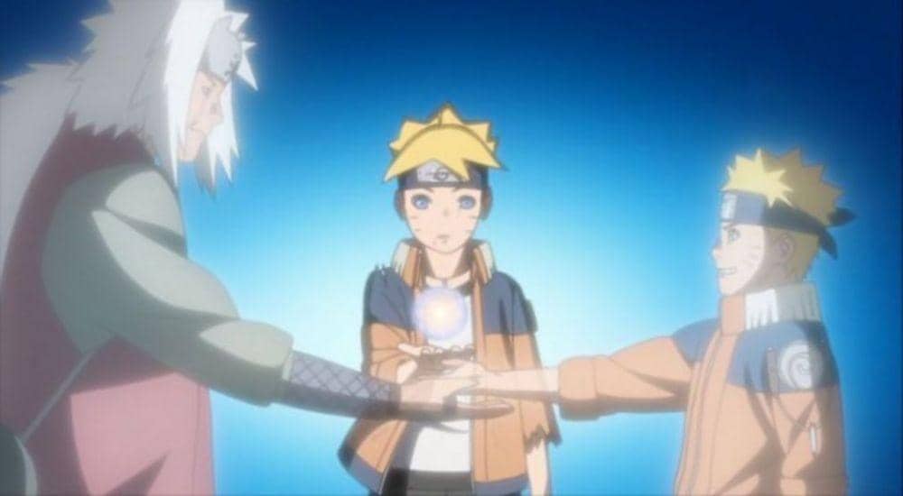 Teknik Apa yang Bisa Diciptakan Naruto dan Boruto Setelah Latihan?