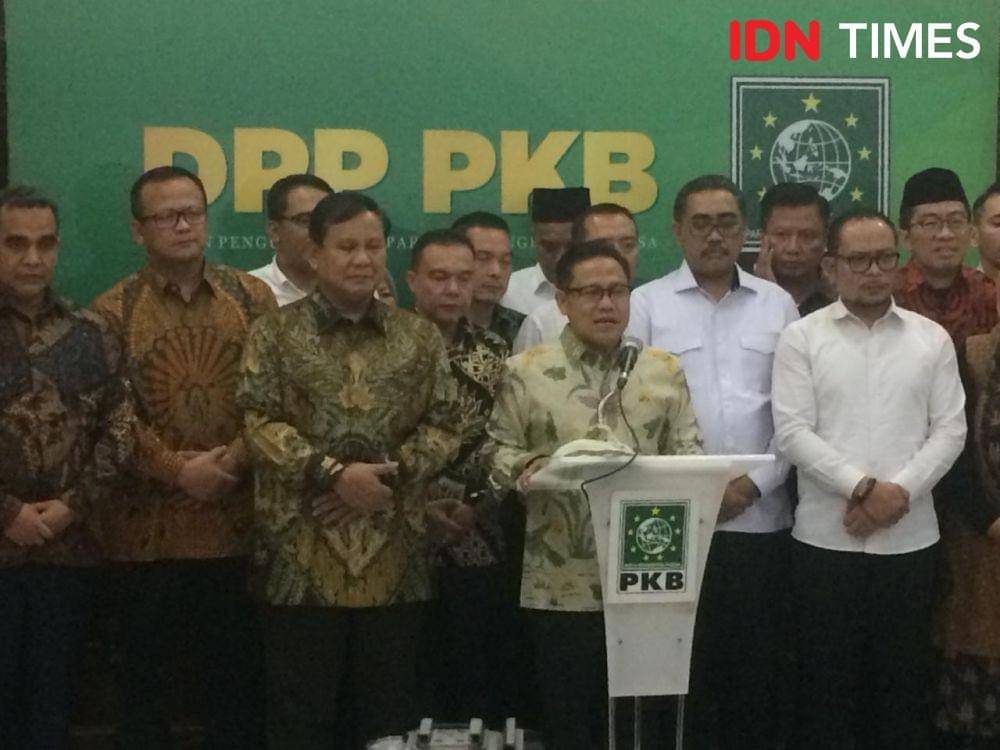 Ketua Umum PKB, Muhaimin Iskandar. IDN Times/Irfan fathurohman