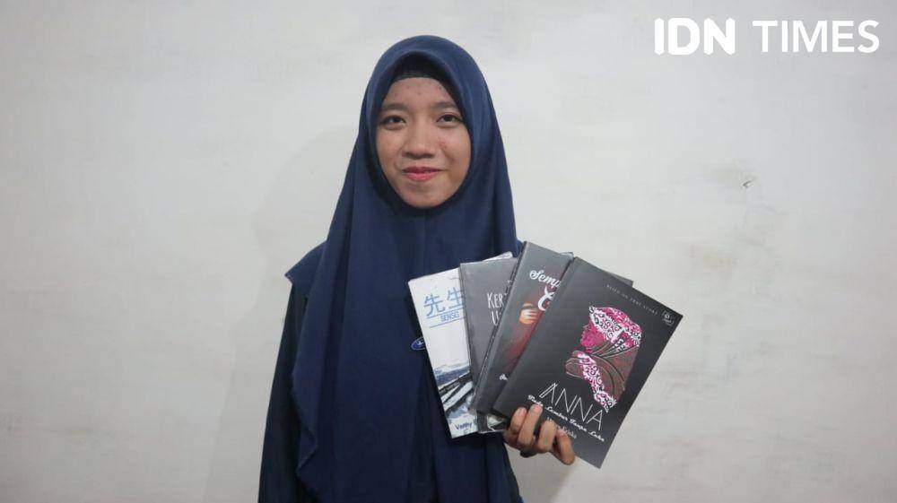 Venny Eriska Penulis Novel Anna (IDN Times/Masdalena Napitupulu)
