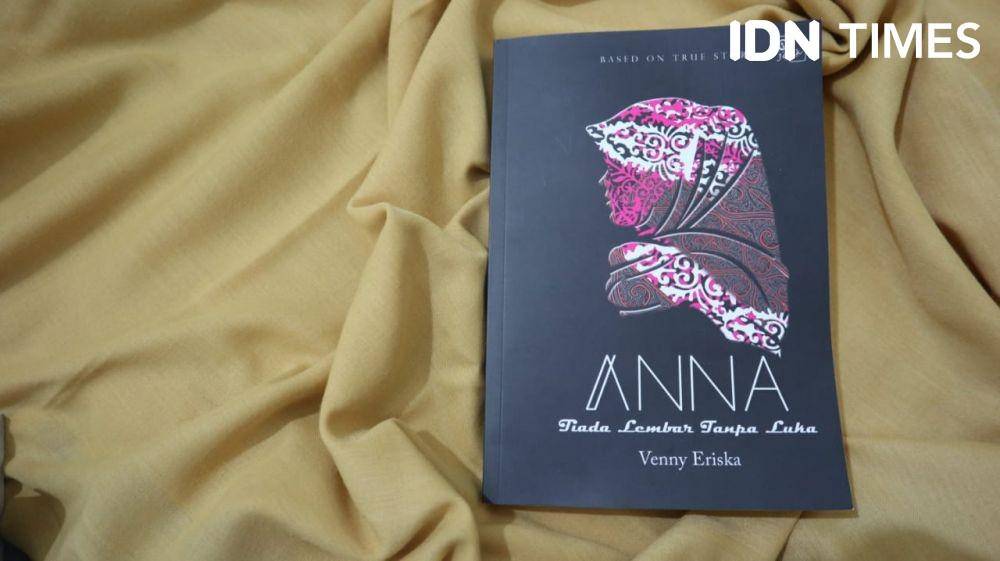 Venny Eriska Penulis Novel Anna (IDN Times/Masdalena Napitupulu)