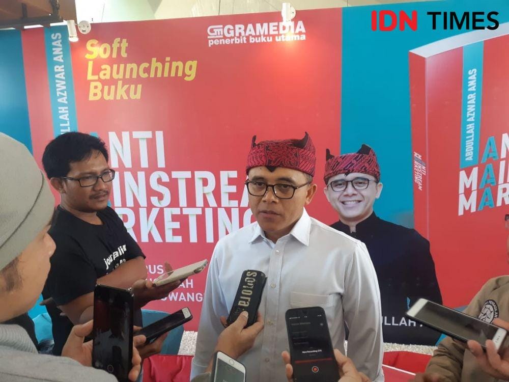 Bupati Banyuwangi Abdullah Azwar Anas. IDN Times/Ardiansyah Fajar