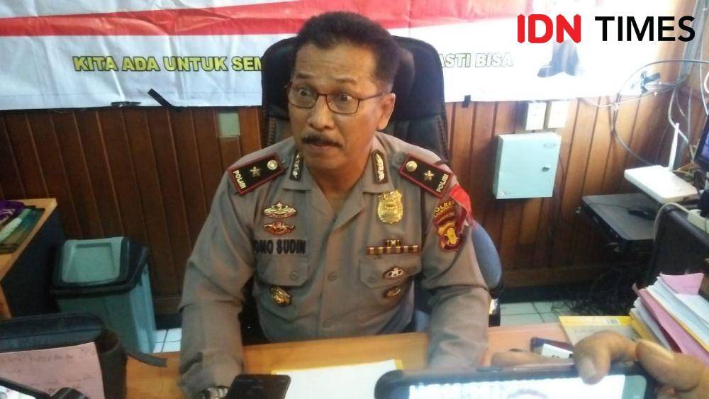 Kapolsek Balikpapan Utara Kompol Supartono Sudin (IDN Times/Surya Aditya)
