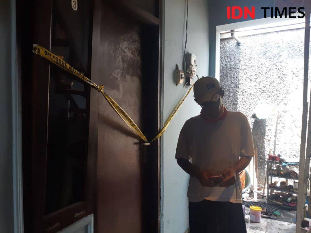 Lokasi pembakaran Putri oleh Maspuriyanto. IDN Times/Ardiansyah Fajar