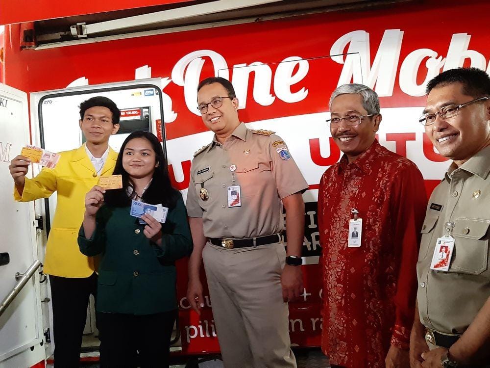 Anies Baswedan, BANK DKI Zainuddin Mappa, KJMU