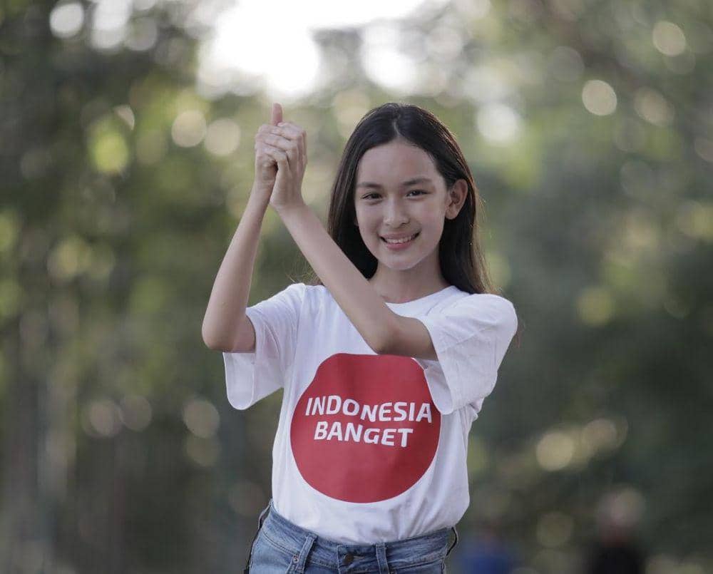 9 Potret Shana Shanon, Idola Baru yang Wajahnya Mirip Dian Sastro Muda