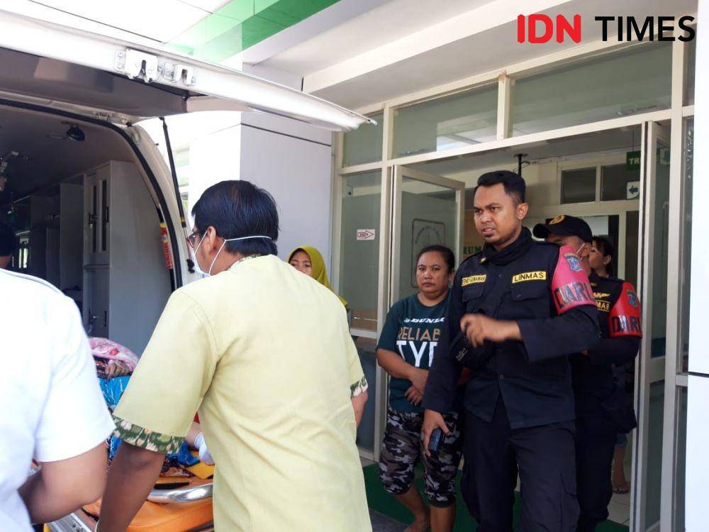 Putri dibakar sang suami karena cemburu. IDN Times/Fitria Madia