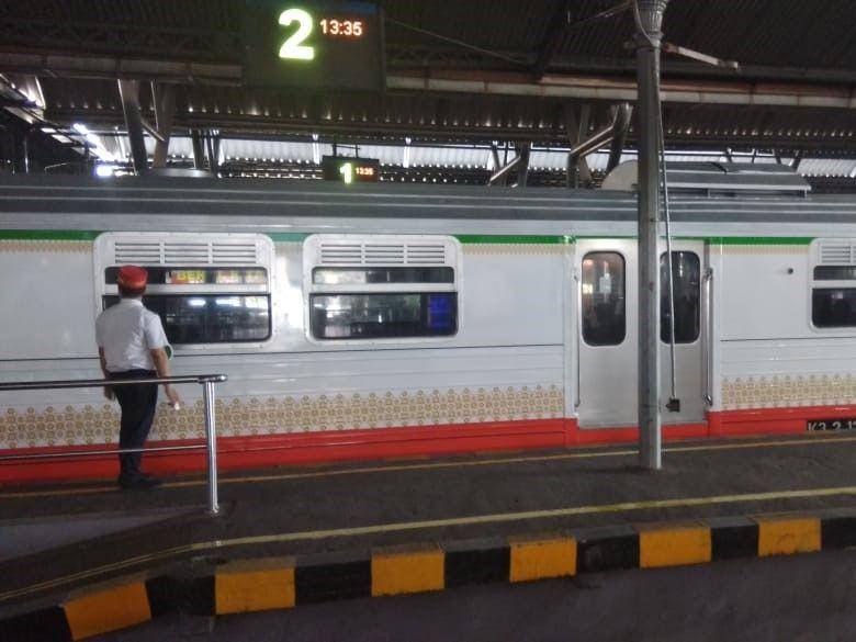 Ilustrasi kereta api. (Istimewa)