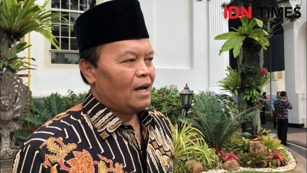 Mantan Ketua MPR Hidayat Nur Wahid (IDN Times/Teatrika Handiko Putri)