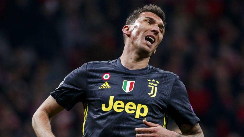 Penyerang Juventus, Mario Mandzukic. marca.com