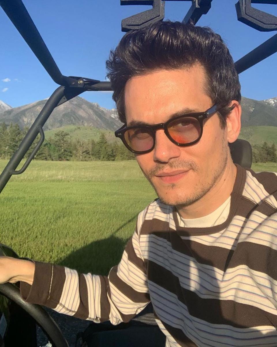 Instagram/johnmayer