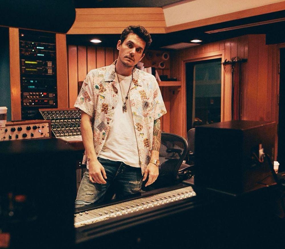 Instagram/johnmayer