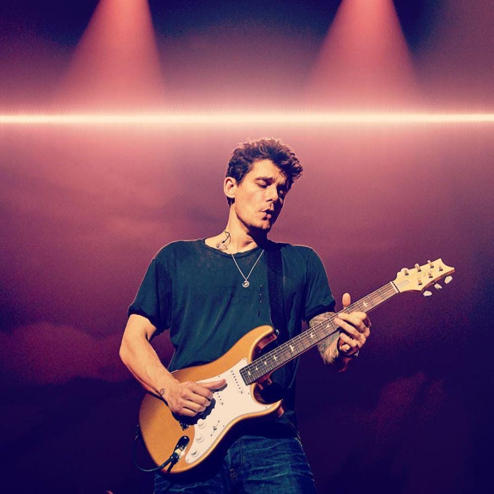 Instagram/johnmayer