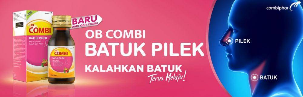IDN Times/OB Combi Batuk Pilek