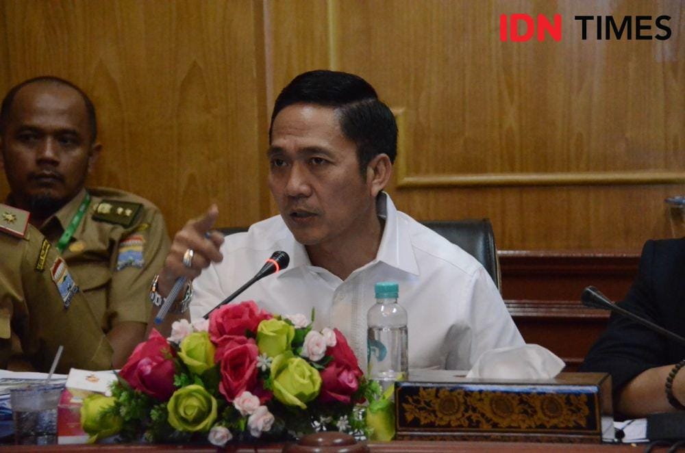 Sekretaris Daerah (Sekda) Kota Palembang, Ratu Dewa (IDN Times/Feny Maulia Agustin)