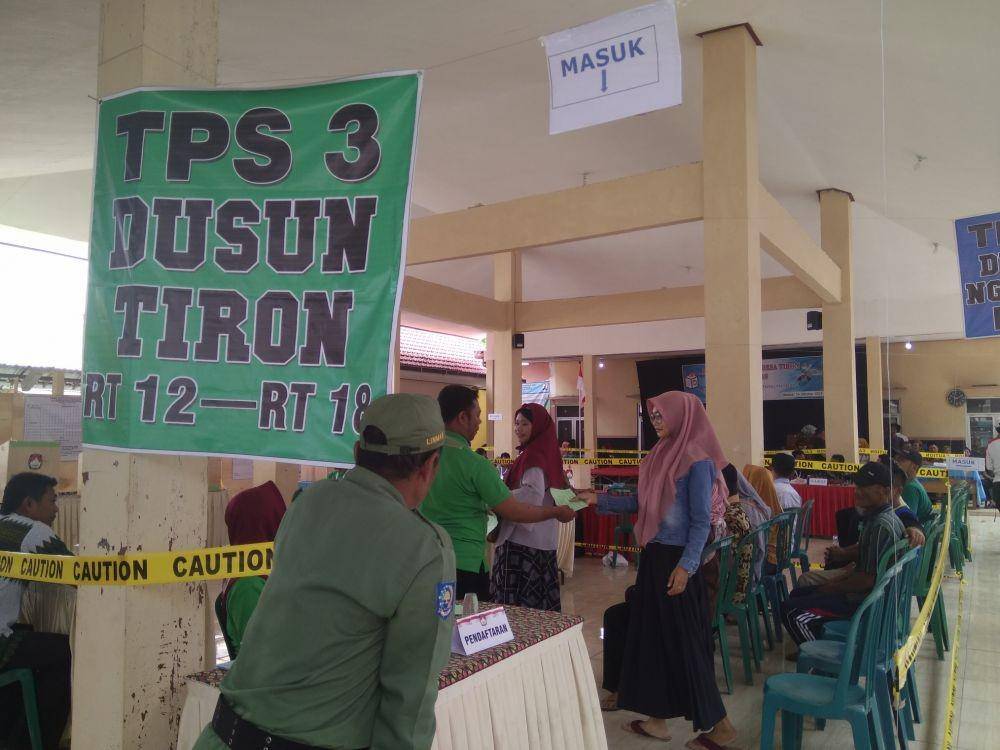 Ilustrasi tempat pemungutan suara (TPS). IDN Times/Nofika Dian Nugroho