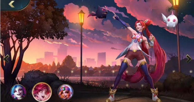 youtube.com/League of Legends Wild Rift