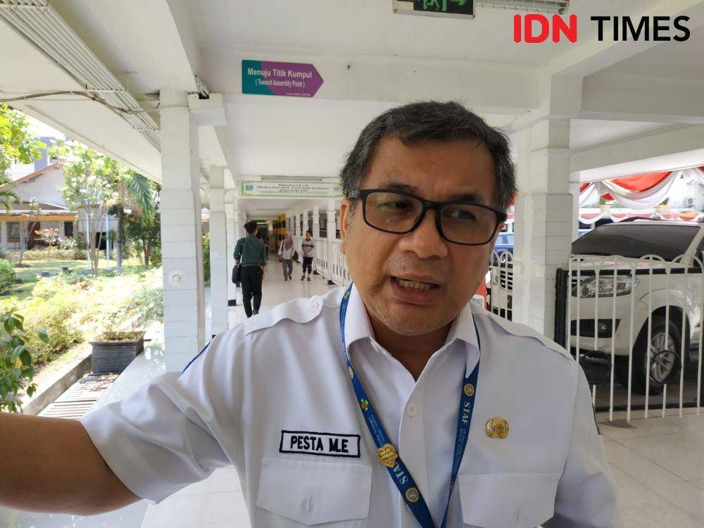 Humas RSUD dr.Soetmo, Pesta Parulian. IDN Times/Fitria Madia