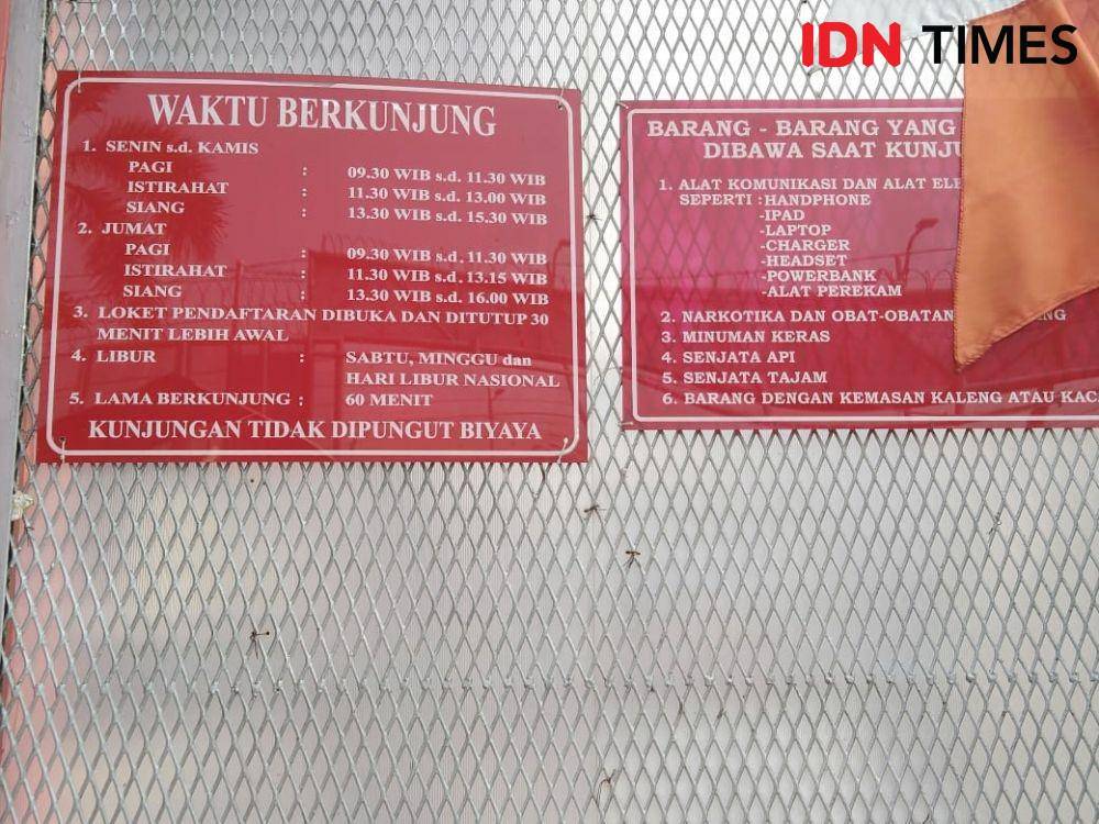 (Lapas Cipinang) IDN Times/Dini Suciatiningrum