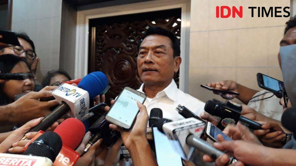 (Kepala Staf Kepresidenan Moeldoko) IDN Times/Teatrika Handiko Putri