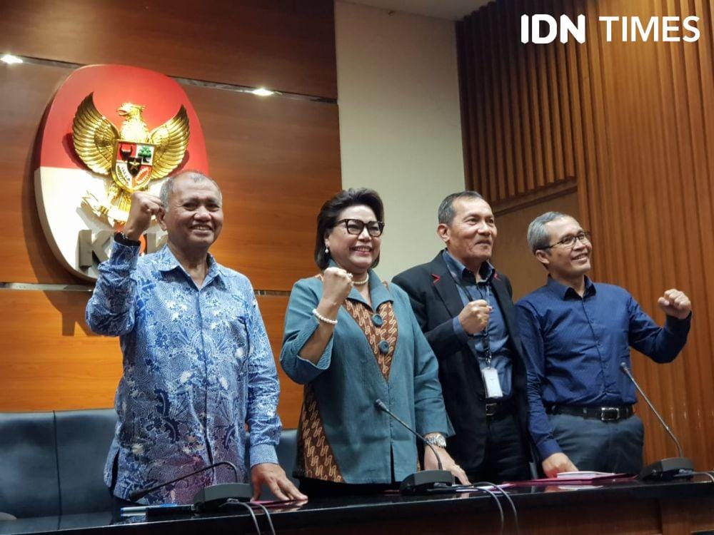 (Empat Pimpinan KPK) IDN Times/Santi Dewi