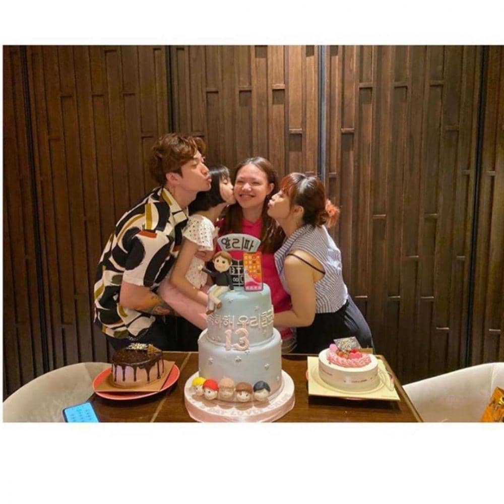 7 Potret Ulang Tahun Chloe, Anak Sulung Moa Aeim dan Lee Jeong Hoon