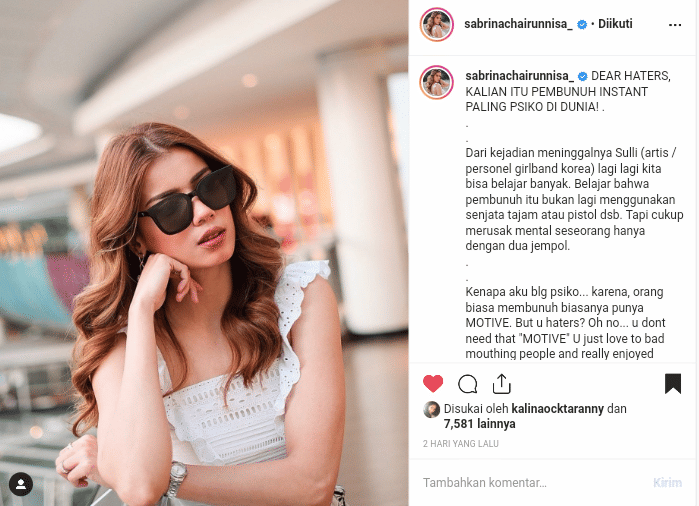 instagram.com/sabrinachairunnisa_