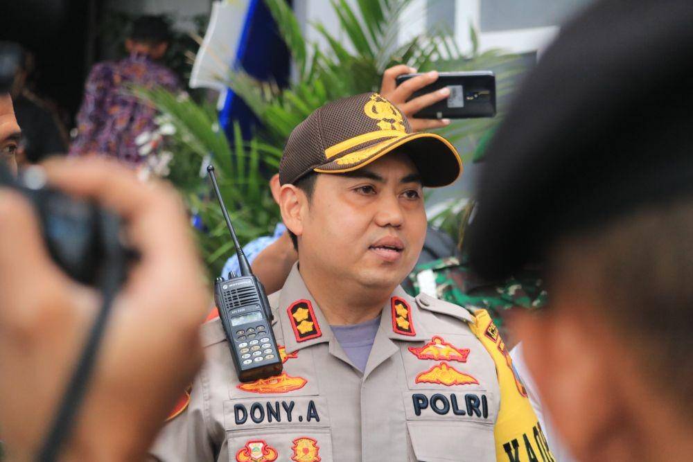 Kapolres Malang Kota, AKBP Dony Alexander. IDN Times/ Alfi Ramadana