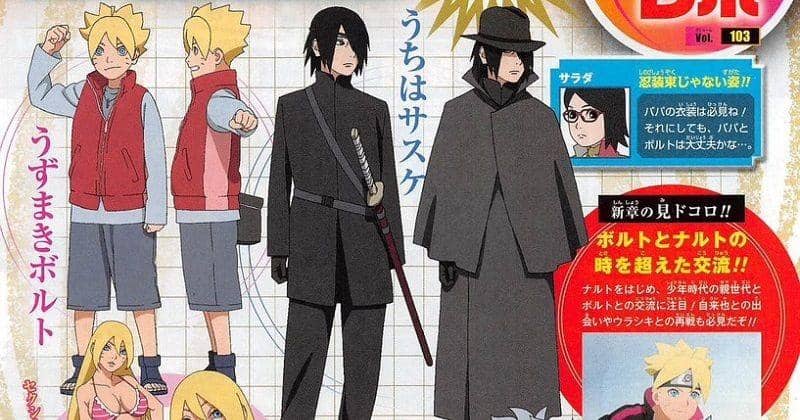 Desain Oiroke no Jutsu Versi Boruto Akhirnya Diperlihatkan!