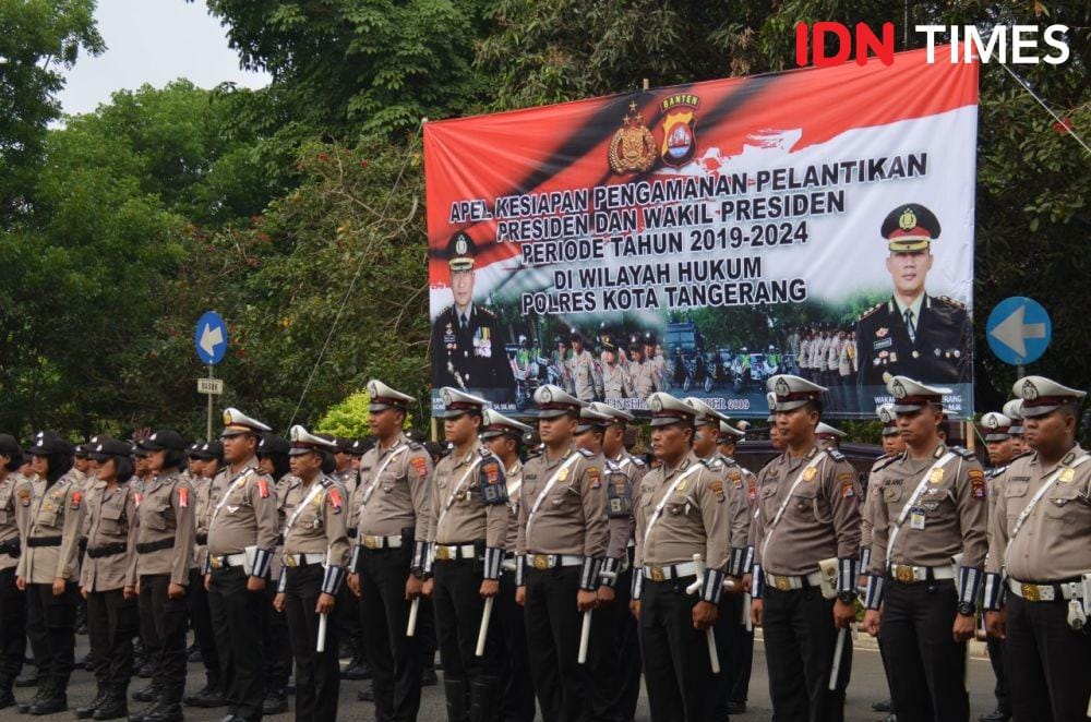 Anggota Polri (IDN Times/Candra Irawan)