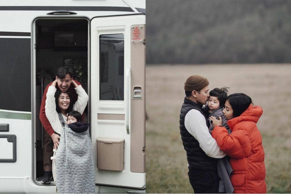 Ajak Anak & Istri, 10 Keseruan Tarra Budiman Liburan di New Zealand