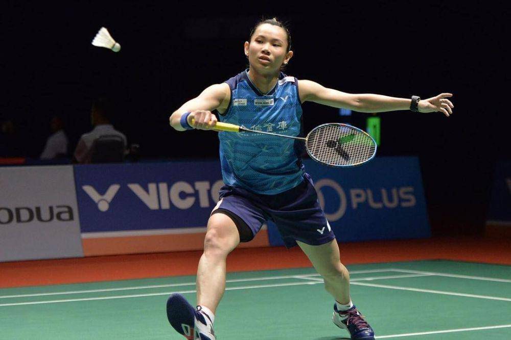 Aksi tunggal putri nomor satu dunia, Tai Tzu Ying, di ajang Victor China Open 2019. instagram.com/tai_tzuying