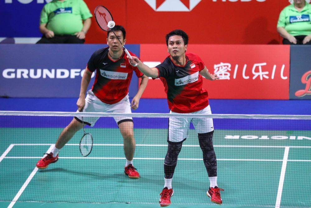 Denmark Open 2019, Hendra Setiawan/Mohammad Ahsan, Hendra/Ahsan, The Daddies