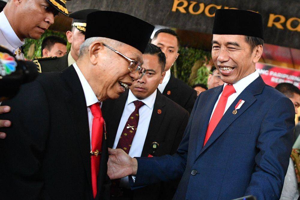Jokowi, Ma'ruf Amin